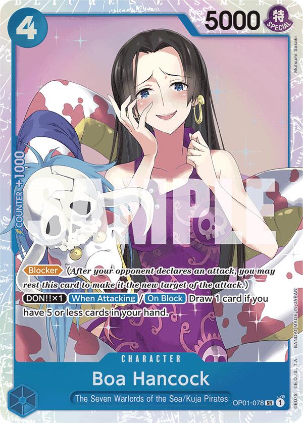 Boa Hancock (OP01-078) (Reprint) [Premium Booster -The Best-] - Bandai