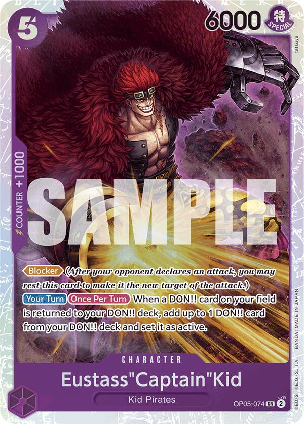 Eustass"Captain"Kid (Reprint) [Premium Booster -The Best-] - Bandai
