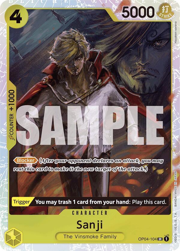 Sanji (Reprint)