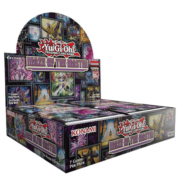 Maze of the Master Booster Box [1st Edition] - Yu-Gi-Oh!