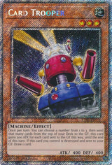 Card Trooper (Platinum Secret Rare) (RA03-EN172) - Yu-Gi-Oh!