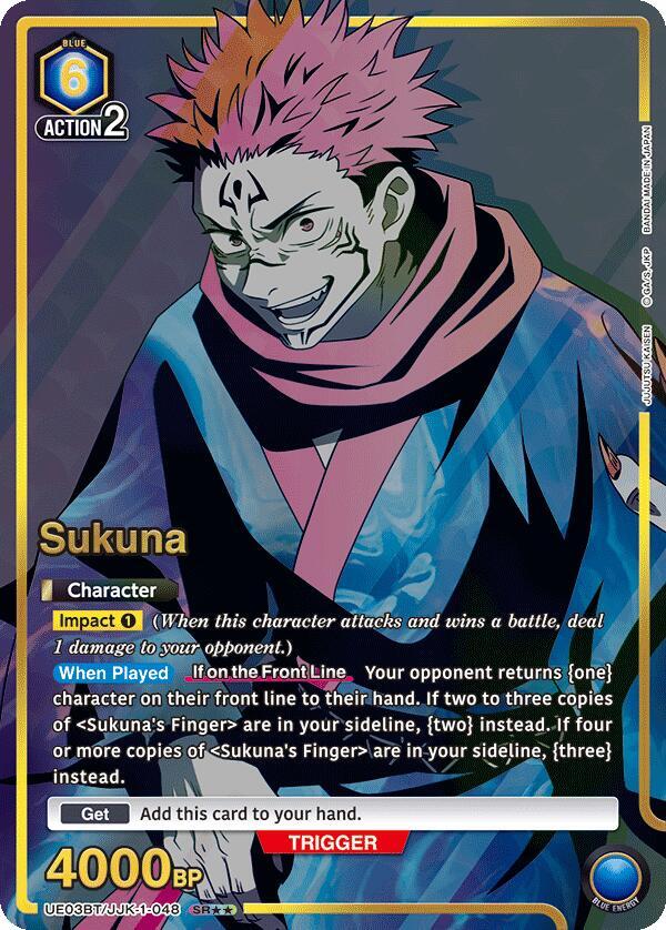 Sukuna (048) (SR**)