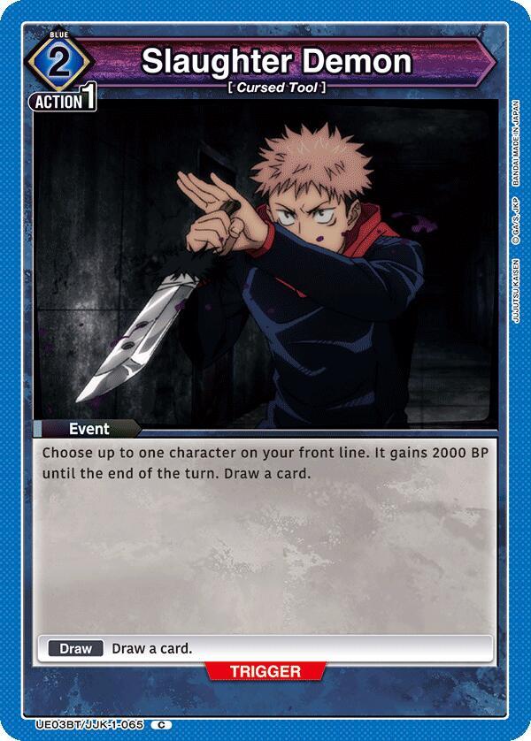 Slaughter Demon