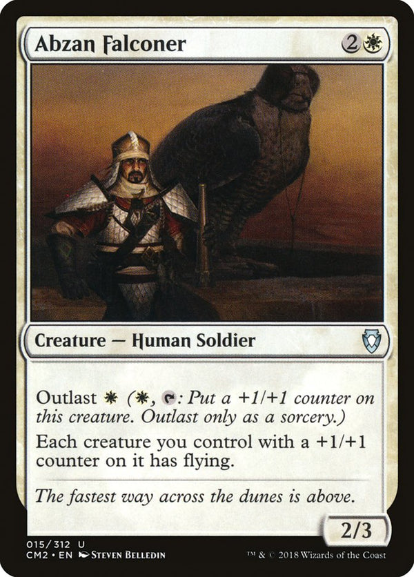 Abzan Falconer [Commander Anthology Volume II] - Magic: The Gathering