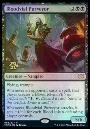 Bloodvial Purveyor [Innistrad: Crimson Vow Prerelease Promos] - Magic: The Gathering