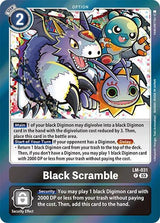Black Scramble - Digimon Card Game