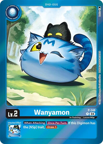 Wanyamon [P-148] (Reprint) [Special Limited Set]