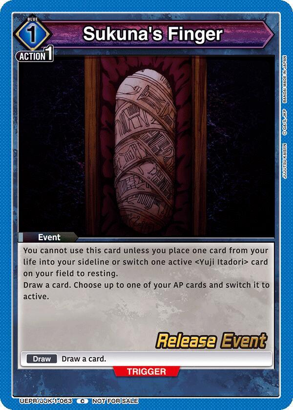 Sukuna's Finger