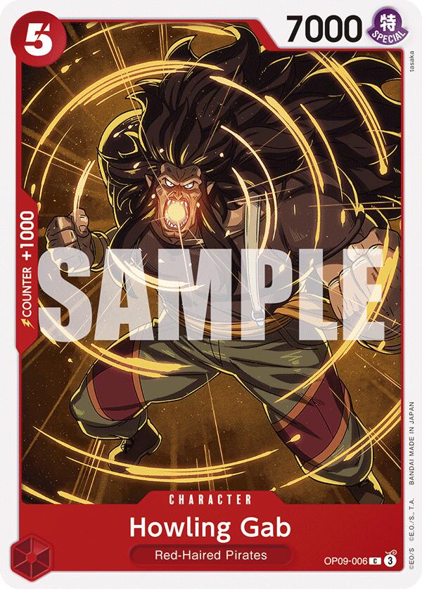 Howling Gab [Emperors in the New World] - Bandai