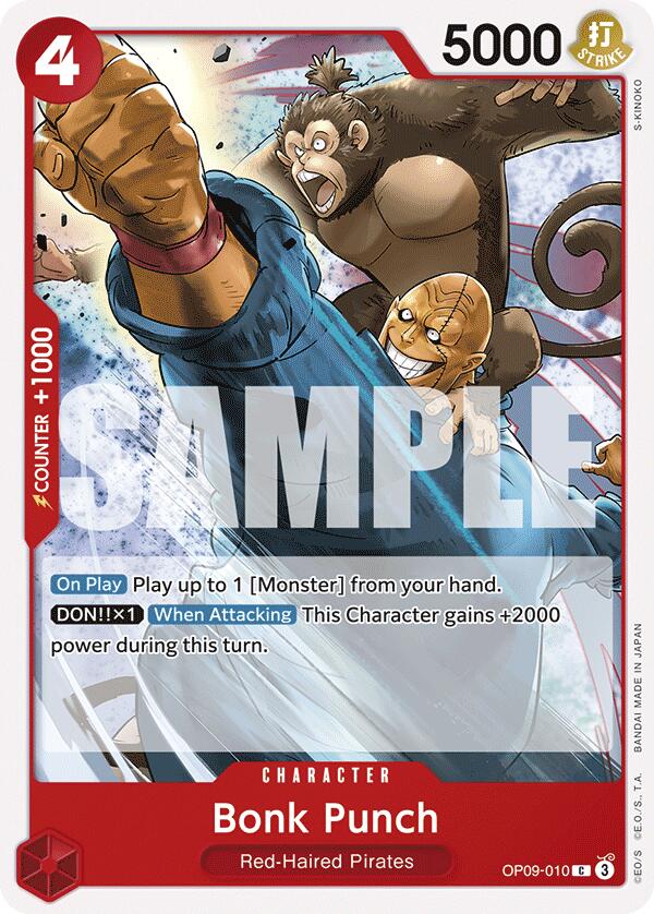Bonk Punch [Emperors in the New World] - Bandai