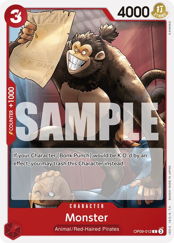 Monster [Emperors in the New World] - Bandai