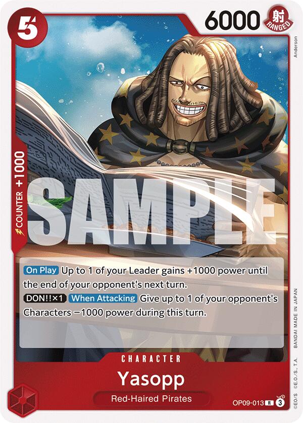 Yasopp [Emperors in the New World] - Bandai
