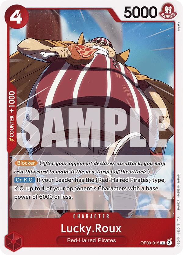 Lucky.Roux [Emperors in the New World] - Bandai