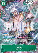Adio (Parallel) [Emperors in the New World] - Bandai