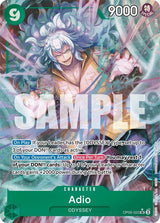 Adio (Parallel) - One Piece Card Game