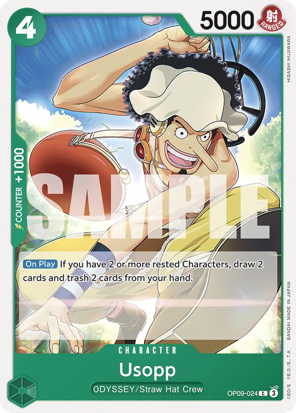 Usopp [Emperors in the New World] - Bandai