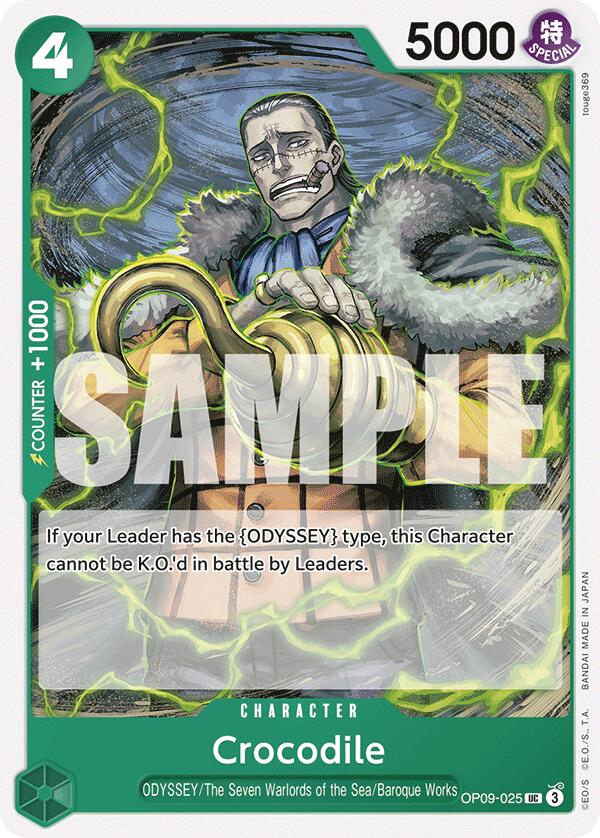 Crocodile [Emperors in the New World] - Bandai