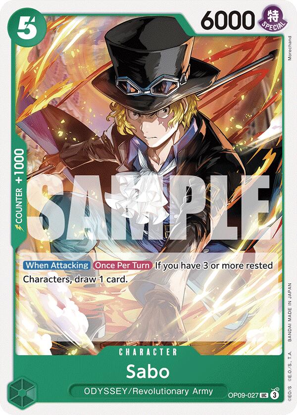 Sabo [Emperors in the New World] - Bandai