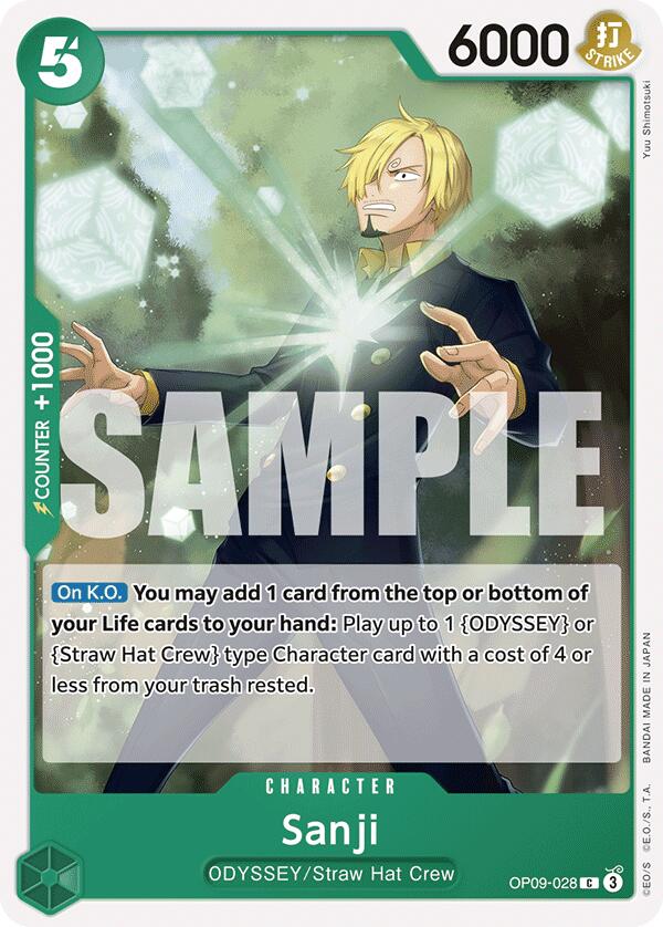 Sanji [Emperors in the New World] - Bandai