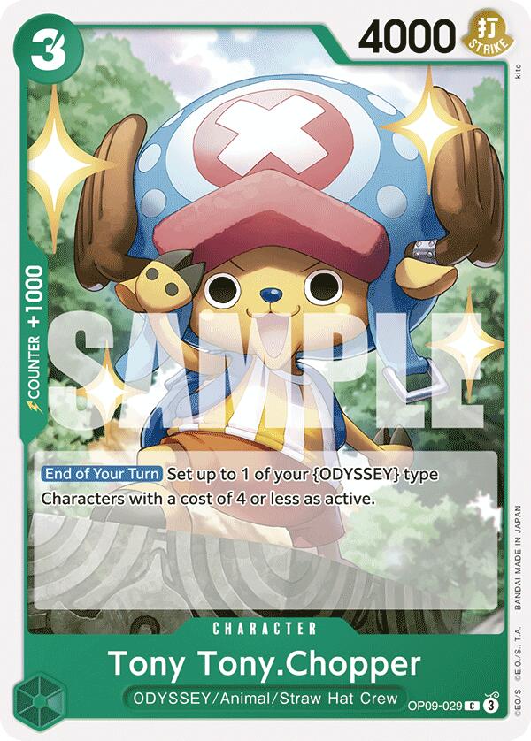 Tony Tony.Chopper [Emperors in the New World] - Bandai