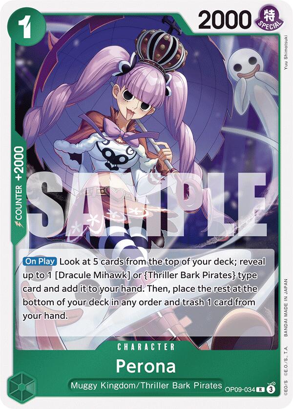 Perona [Emperors in the New World] - Bandai