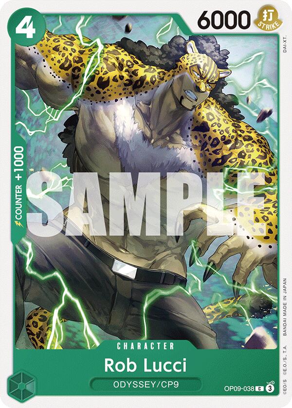 Rob Lucci [Emperors in the New World] - Bandai