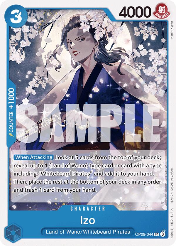 Izo [Emperors in the New World] - Bandai