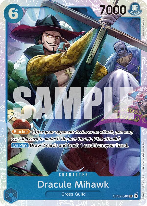 Dracule Mihawk [Emperors in the New World] - Bandai