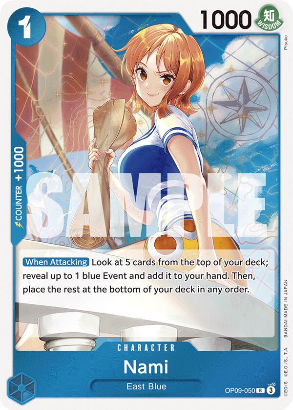 Nami [Emperors in the New World] - Bandai