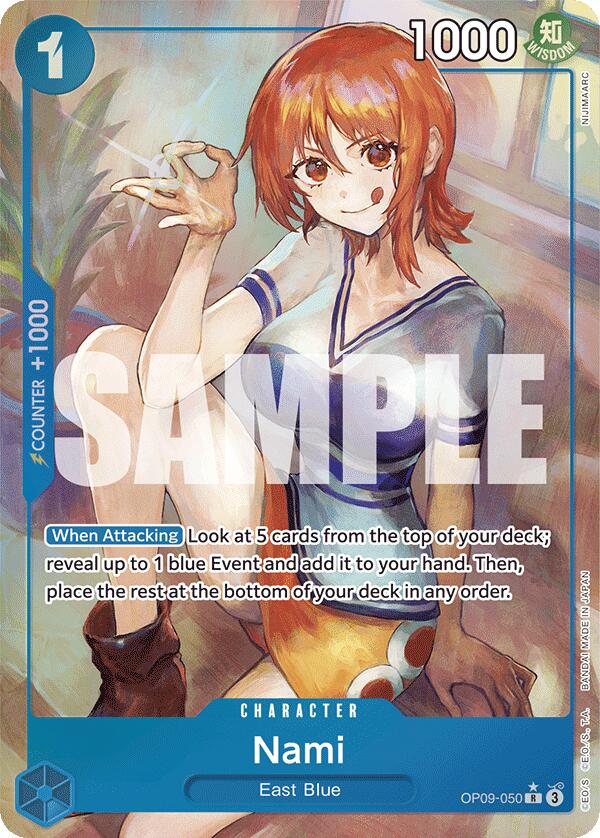 Nami (Parallel) [Emperors in the New World] - Bandai