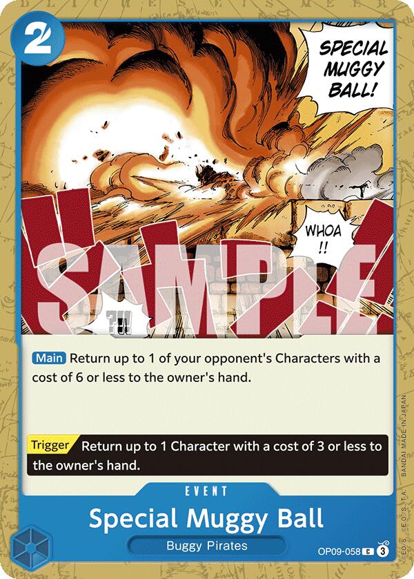 Special Muggy Ball [Emperors in the New World] - Bandai