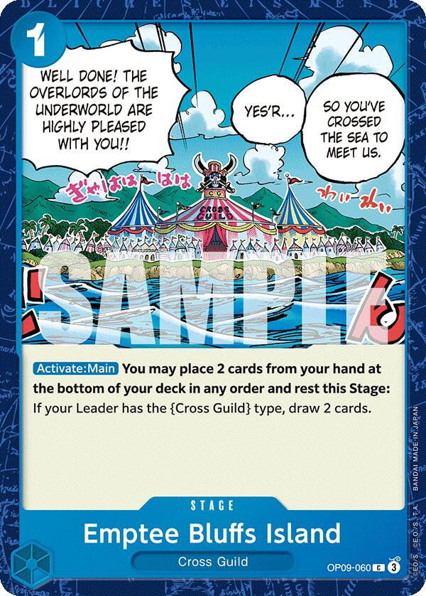 Emptee Bluffs Island [Emperors in the New World] - Bandai