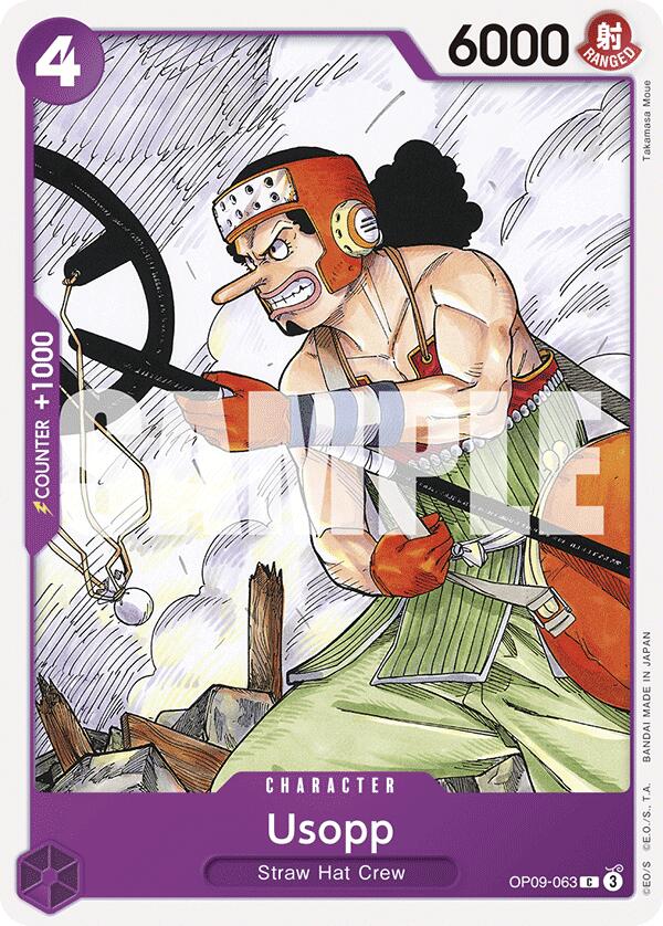Usopp [Emperors in the New World] - Bandai