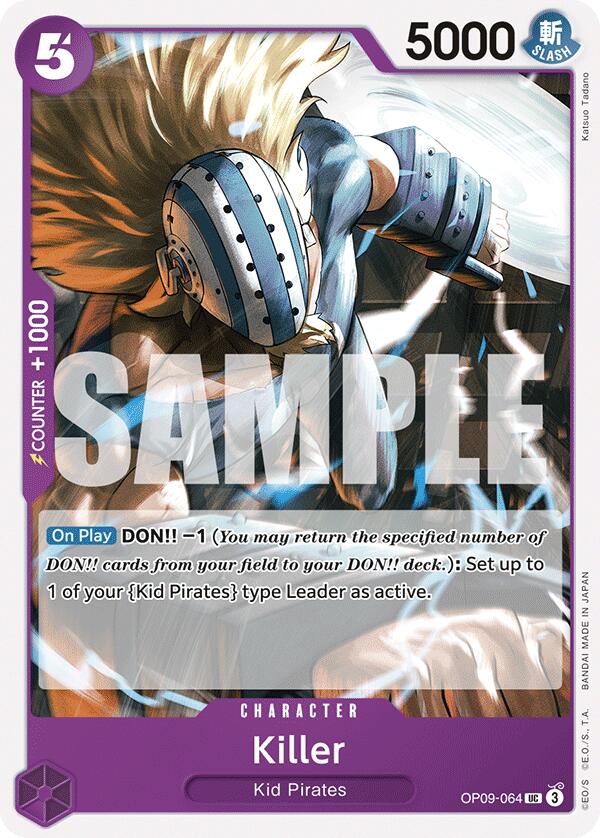 Killer [Emperors in the New World] - Bandai