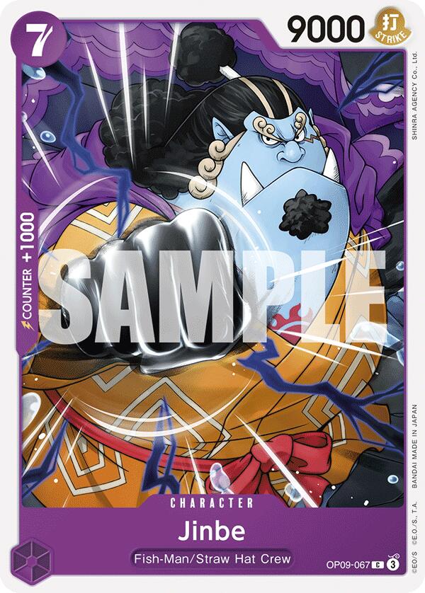 Jinbe [Emperors in the New World] - Bandai