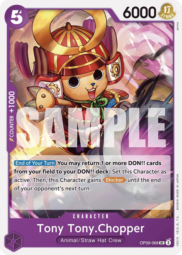 Tony Tony.Chopper (067) [Emperors in the New World] - Bandai