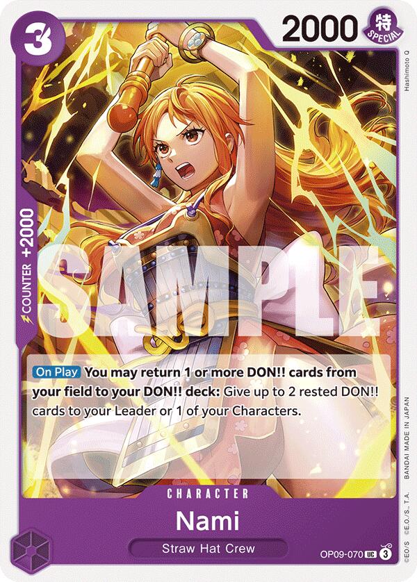 Nami [Emperors in the New World] - Bandai