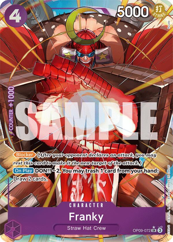 Franky (Parallel) [Emperors in the New World] - Bandai