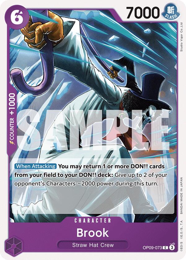 Brook [Emperors in the New World] - Bandai