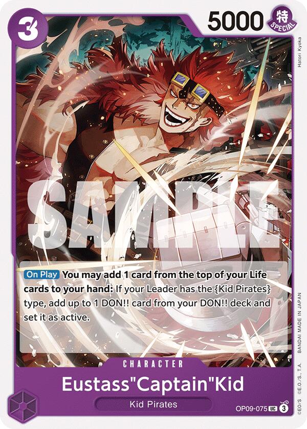 Eustass"Captain"Kid [Emperors in the New World] - Bandai