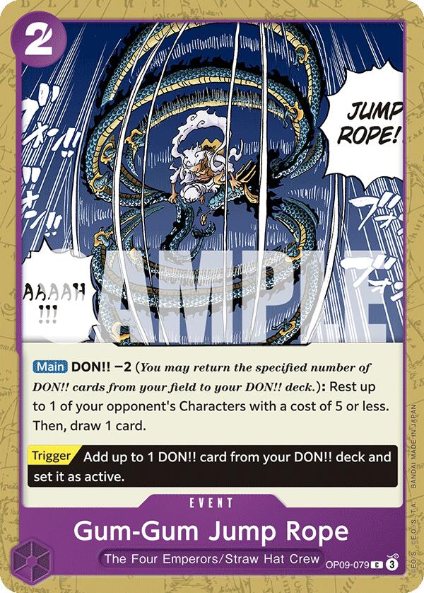 Gum-Gum Jump Rope [Emperors in the New World] - Bandai