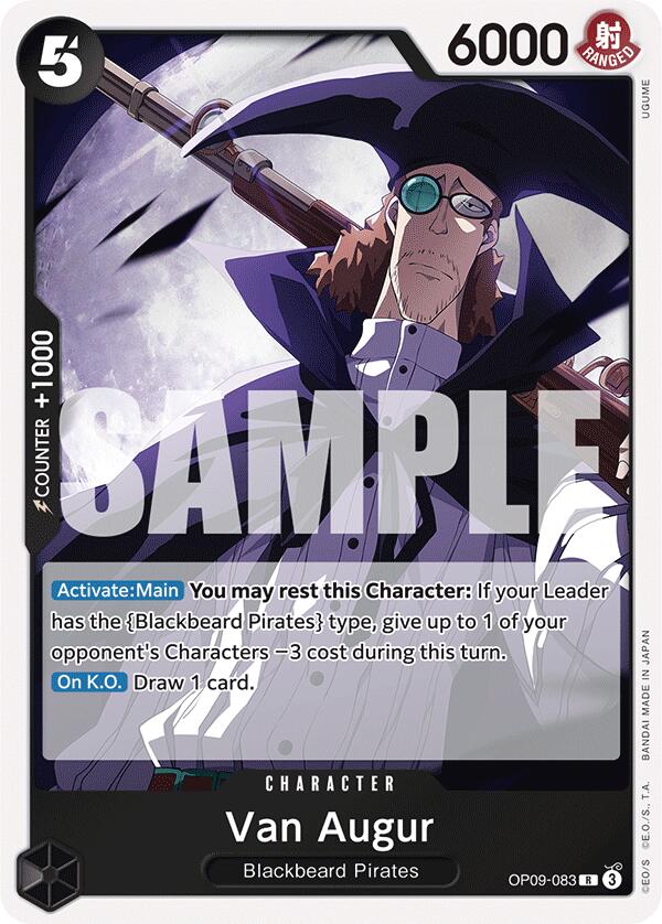 Van Augur [Emperors in the New World] - Bandai