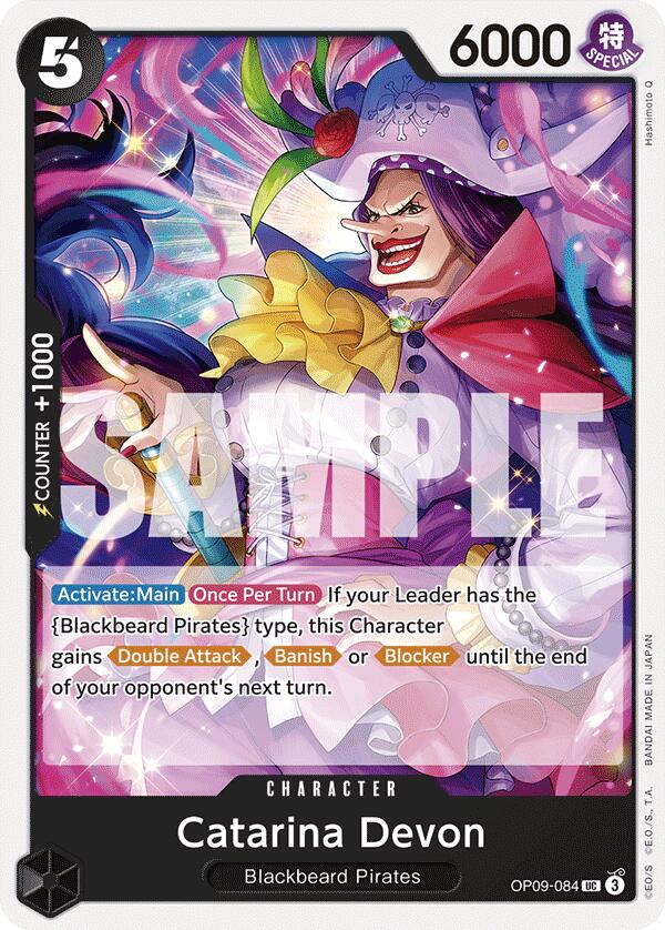 Catarina Devon [Emperors in the New World] - Bandai