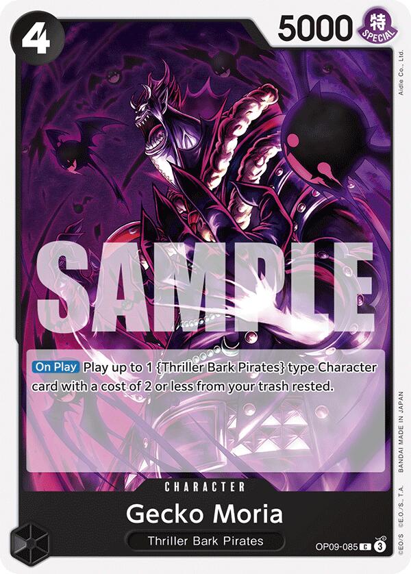 Gecko Moria [Emperors in the New World] - Bandai