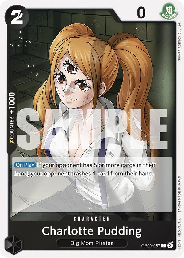 Charlotte Pudding [Emperors in the New World] - Bandai