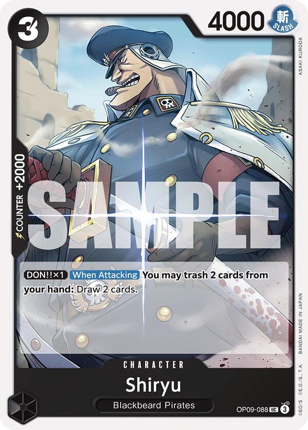 Shiryu [Emperors in the New World] - Bandai