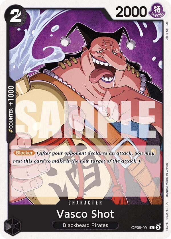 Vasco Shot [Emperors in the New World] - Bandai