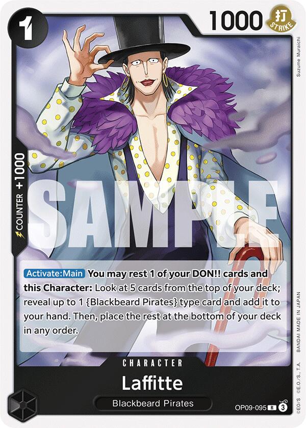 Laffitte [Emperors in the New World] - Bandai