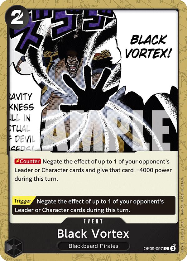 Black Vortex [Emperors in the New World] - Bandai