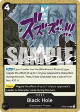 Black Hole [Emperors in the New World] - Bandai